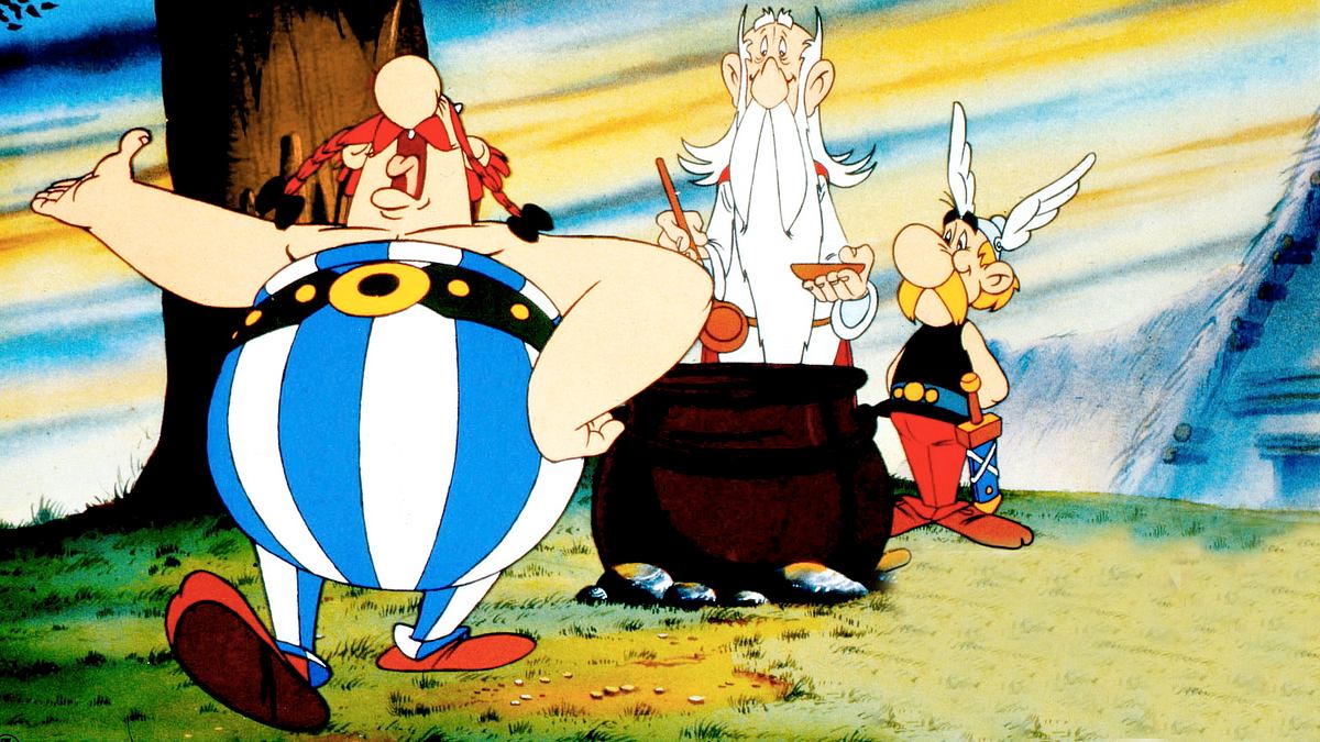 asterix - sieg über cäsar
