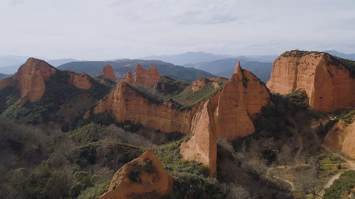 südspanien von oben
