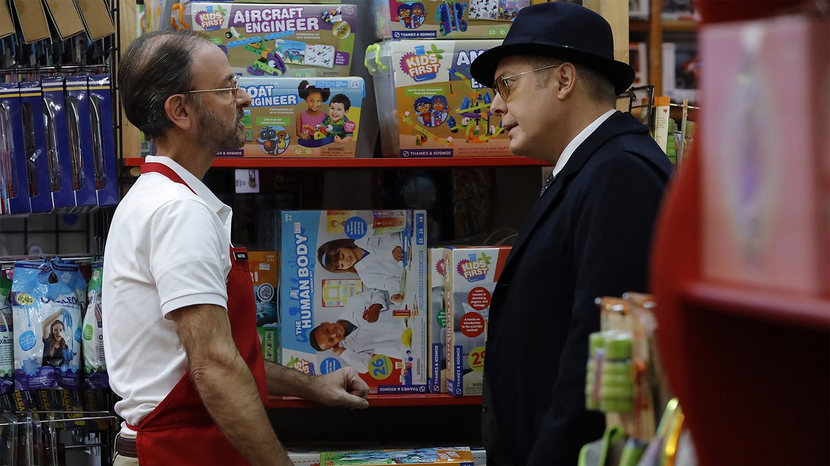 the blacklist