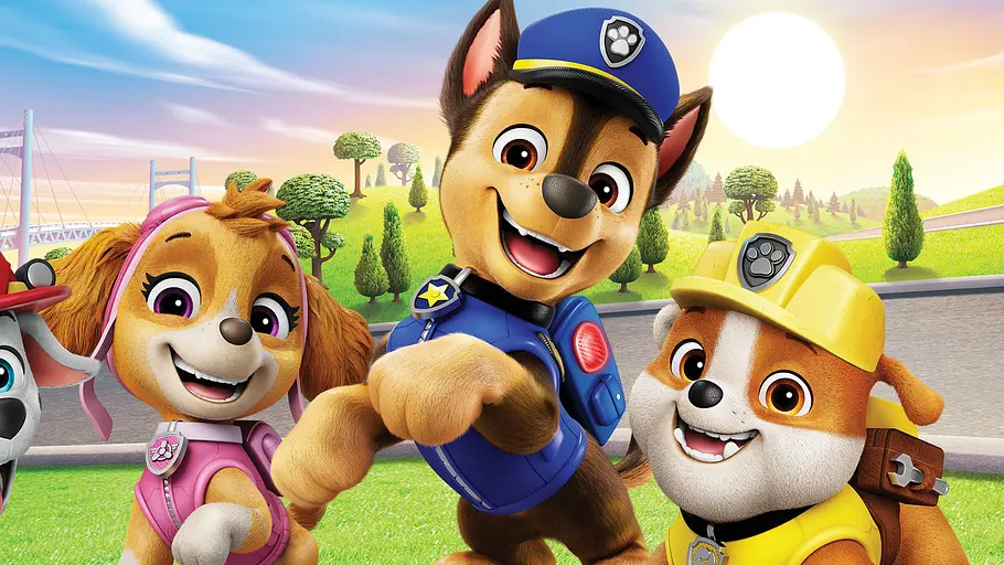 Paw Patrol - Helfer auf vier Pfoten paw patrol - helfer auf vier pfoten