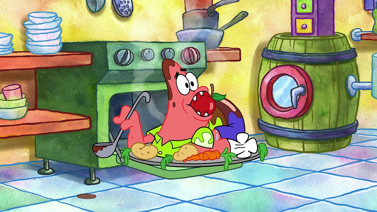 die patrick star show