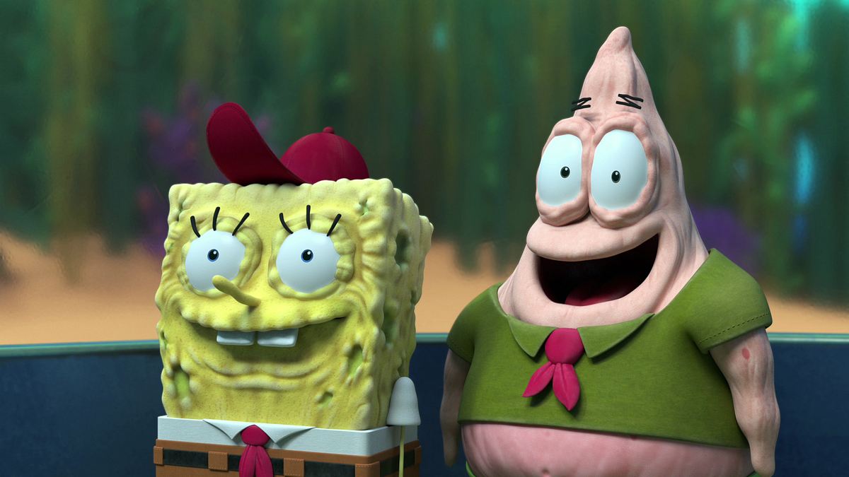 kamp koral: spongebobs kinderjahre