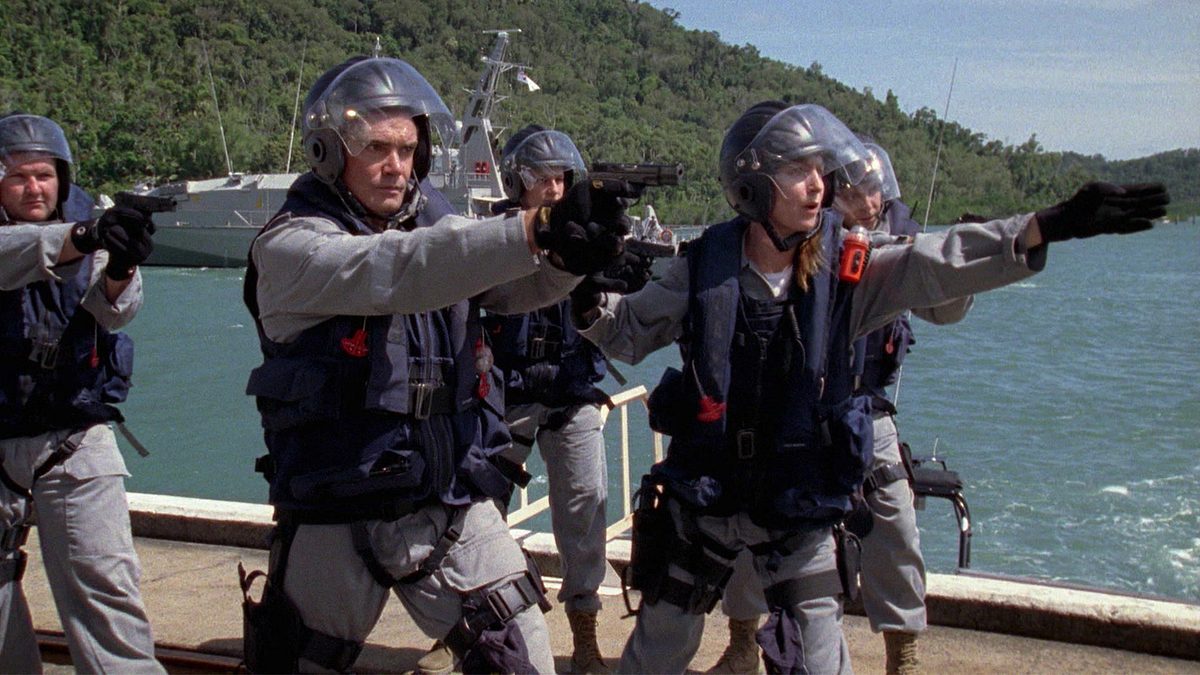 sea patrol