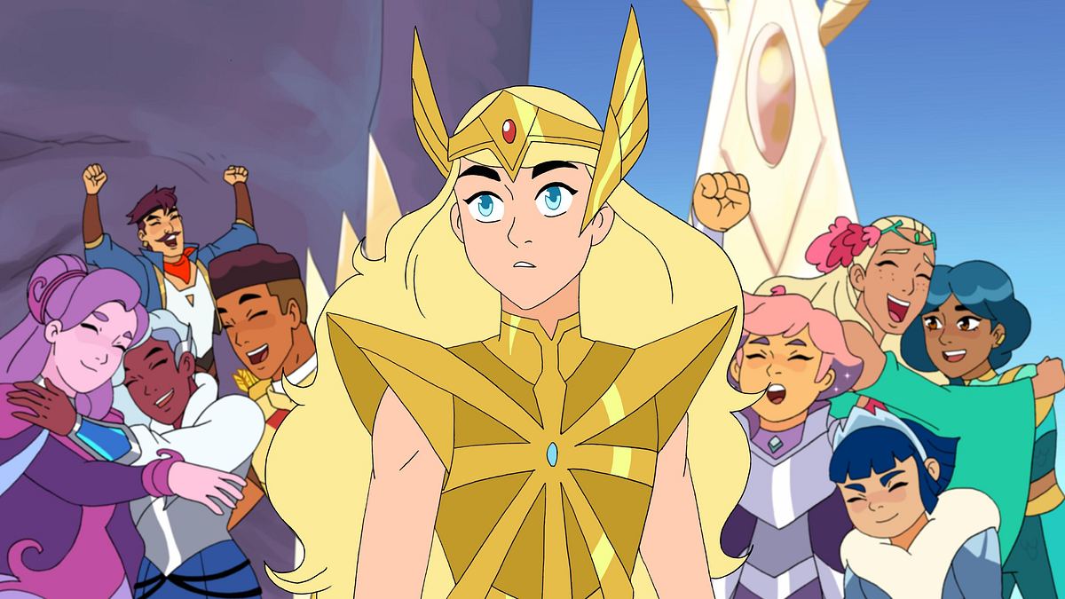 she-ra und die rebellen-prinzessinnen