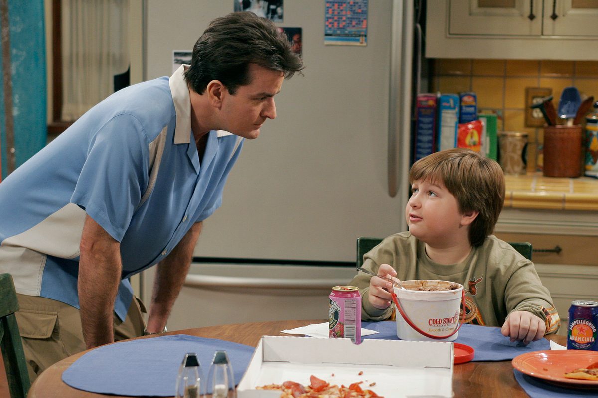 two and a half men