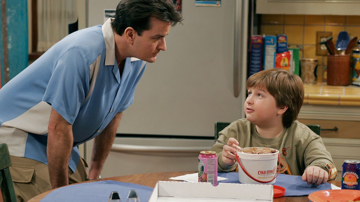 two and a half men