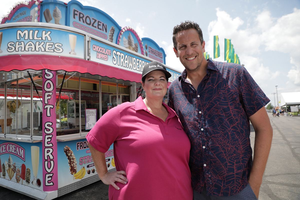 Crazy Food USA - Wir frittieren (fast) alles! crazy food usa - wir frittieren (fast) alles!