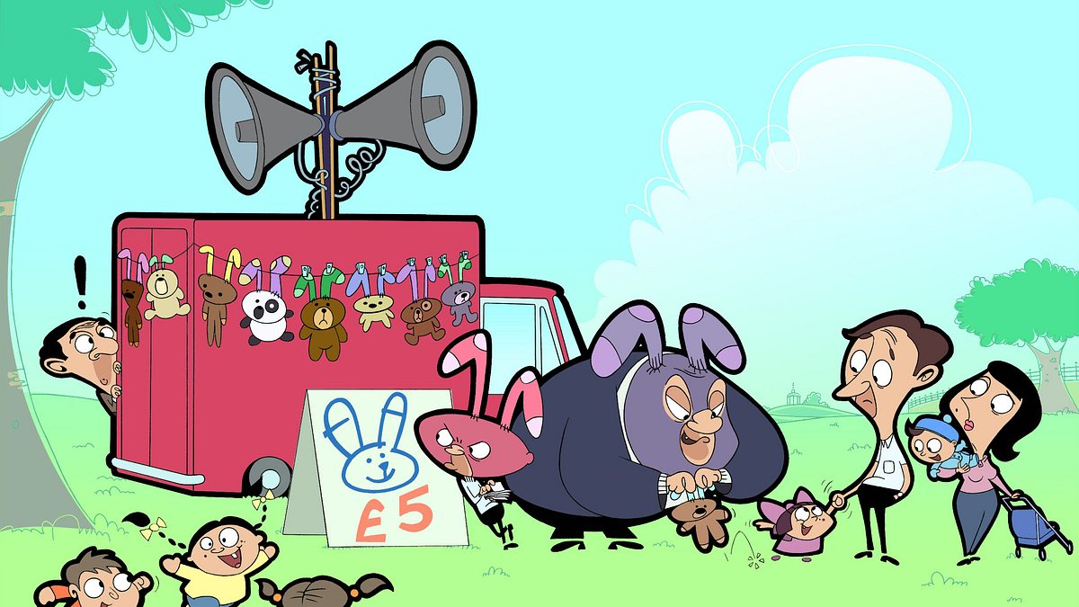 mr. bean - die cartoon-serie