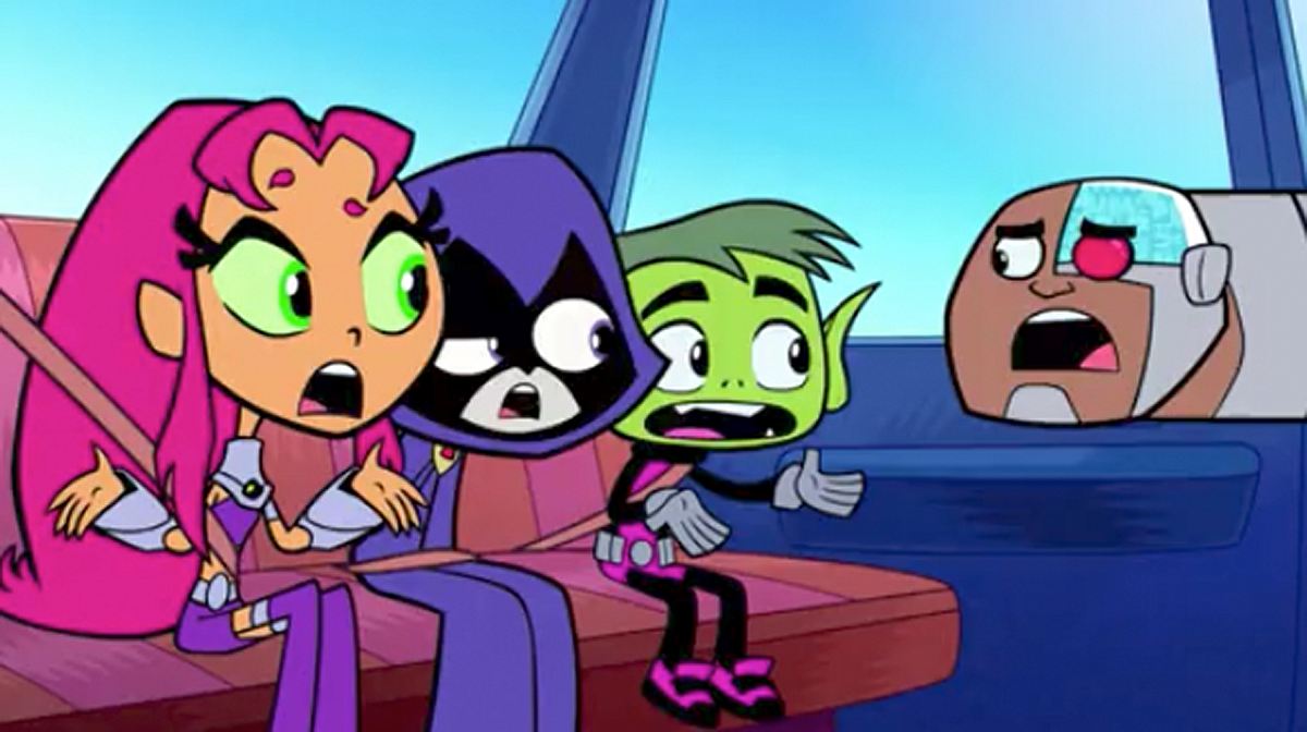 Teen Titans Go! teen titans go!