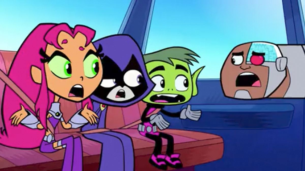 teen titans go!