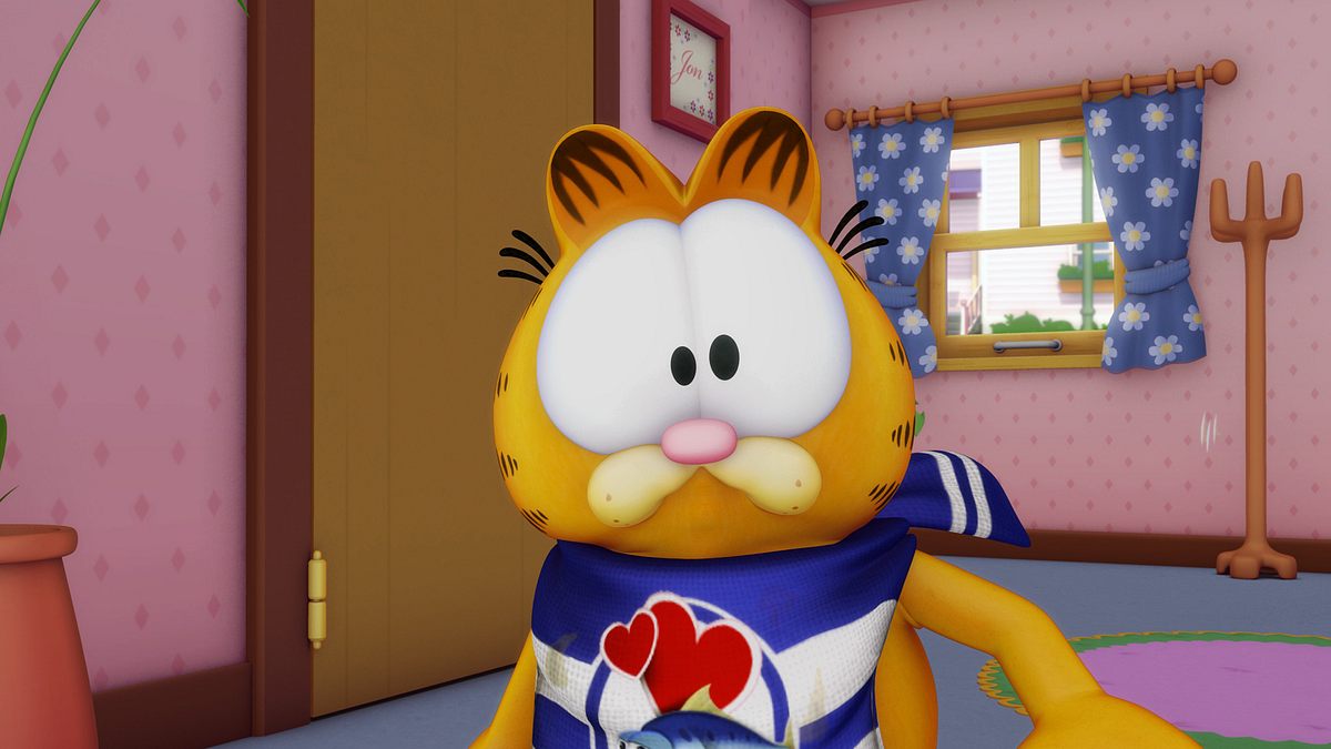 the garfield show