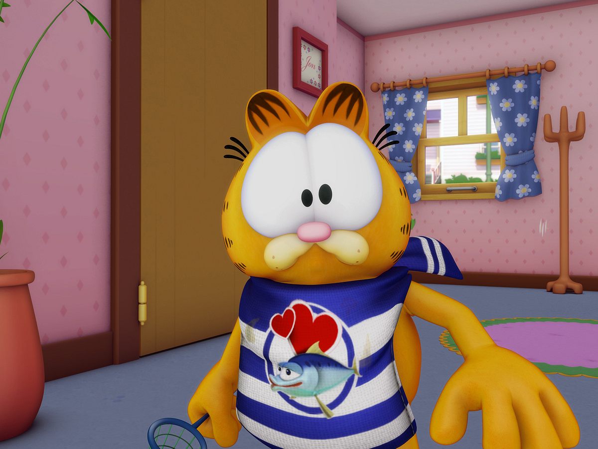 the garfield show