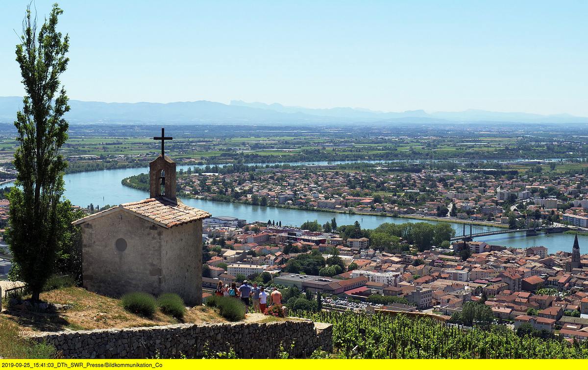 die rhône - von den schweizer alpen in die camargue