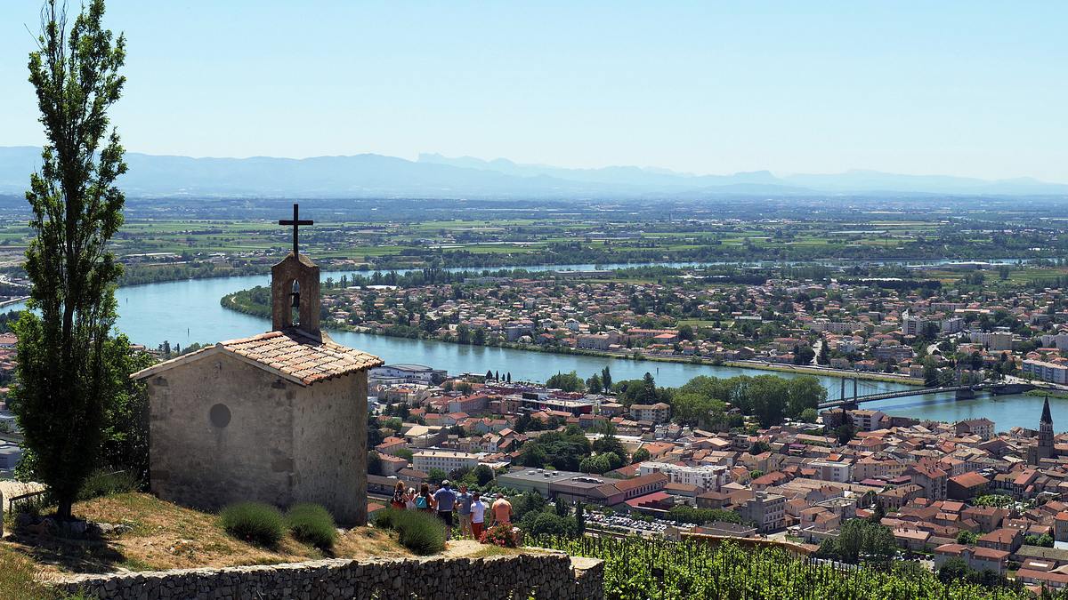 die rhône - von den schweizer alpen in die camargue