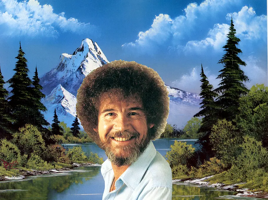 Bob Ross - The Joy of Painting bob ross - the joy of painting