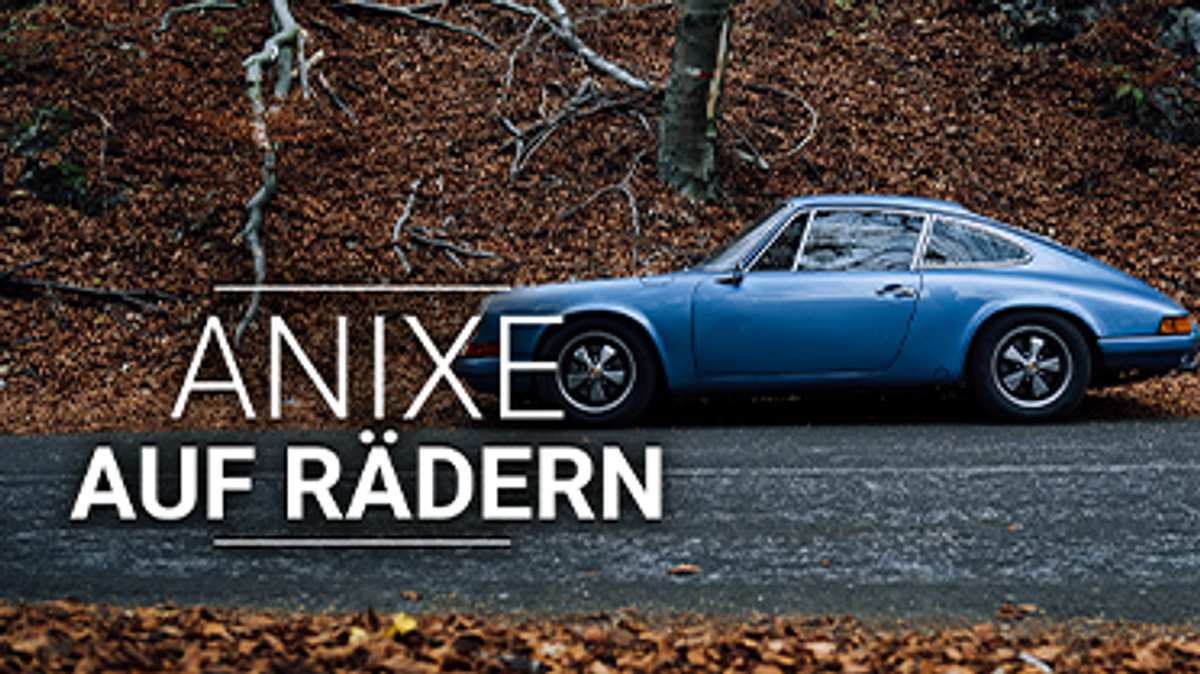 anixe auf rädern: supercars & tests und trends