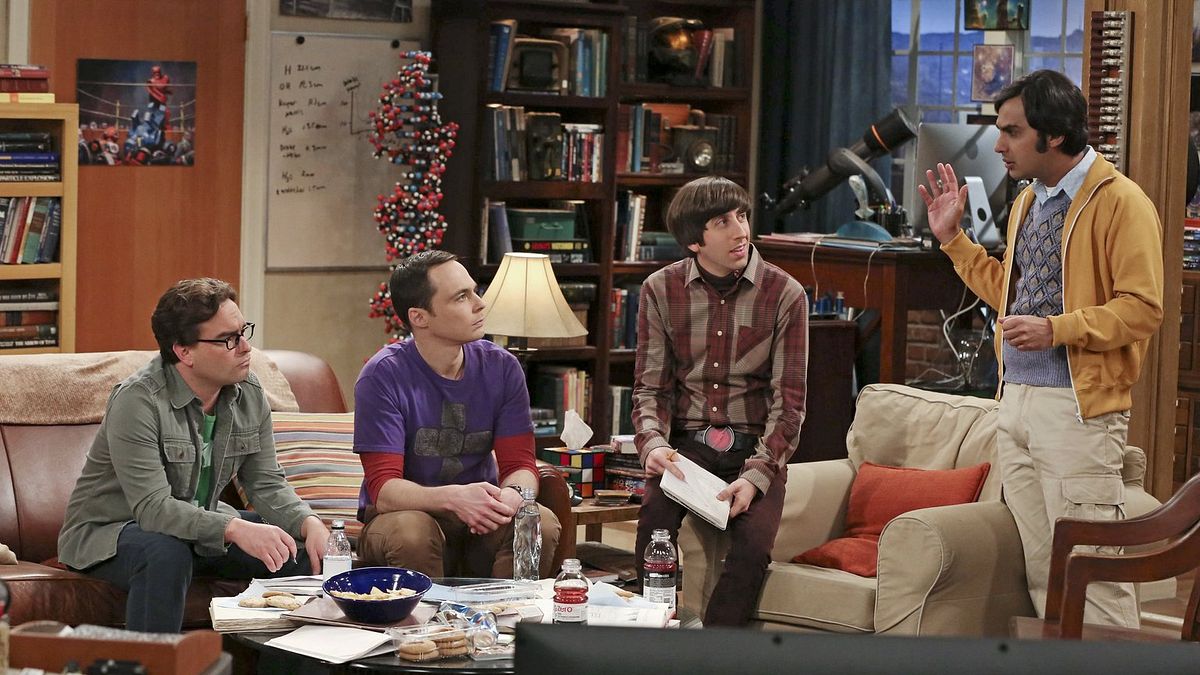 the big bang theory