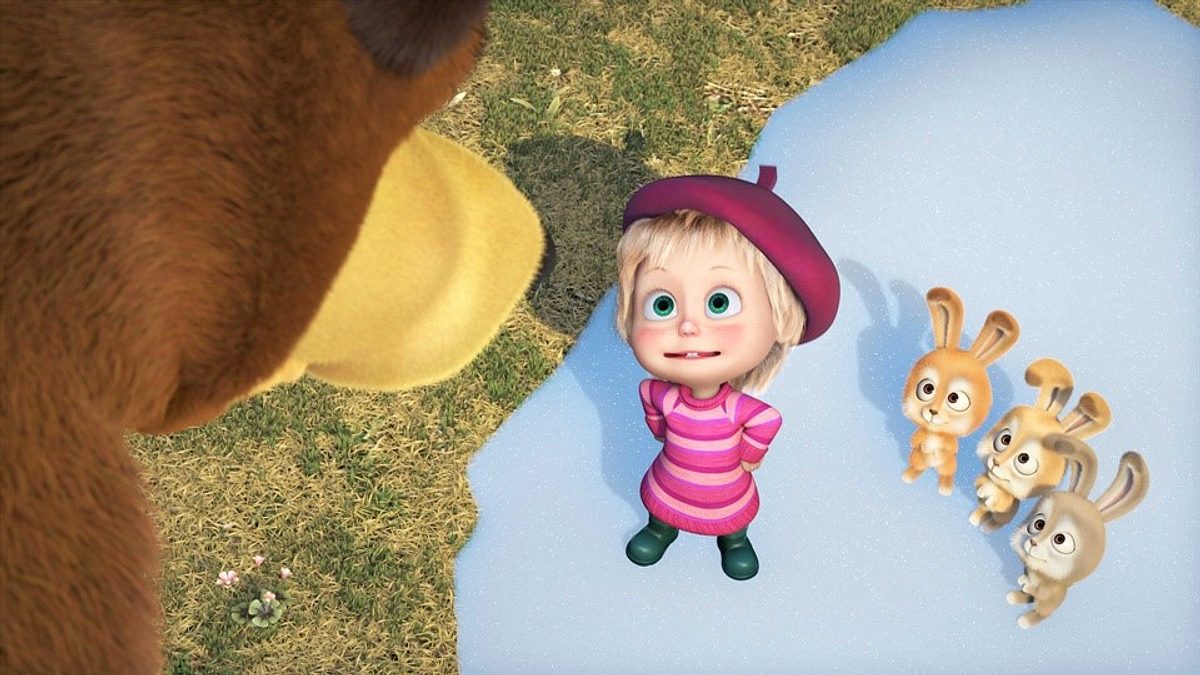 mascha und der bär