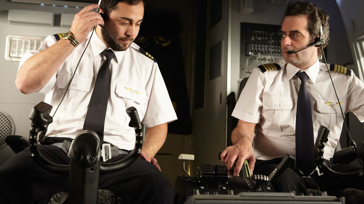 mayday - alarm im cockpit