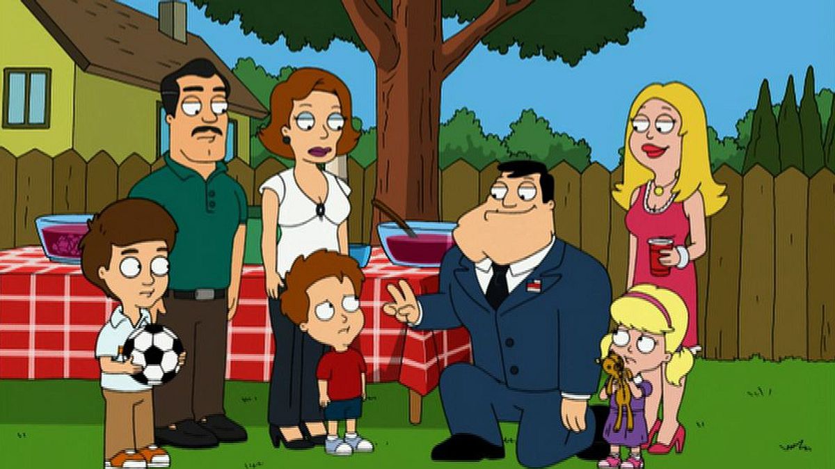 american dad!