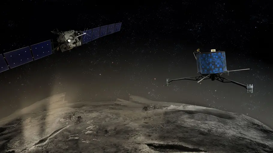 Mission Rosetta: Landung auf dem Kometen mission rosetta: landung auf dem kometen