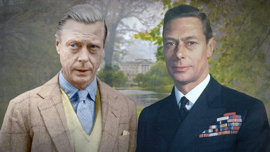 edward vs. george: die windsors im krieg