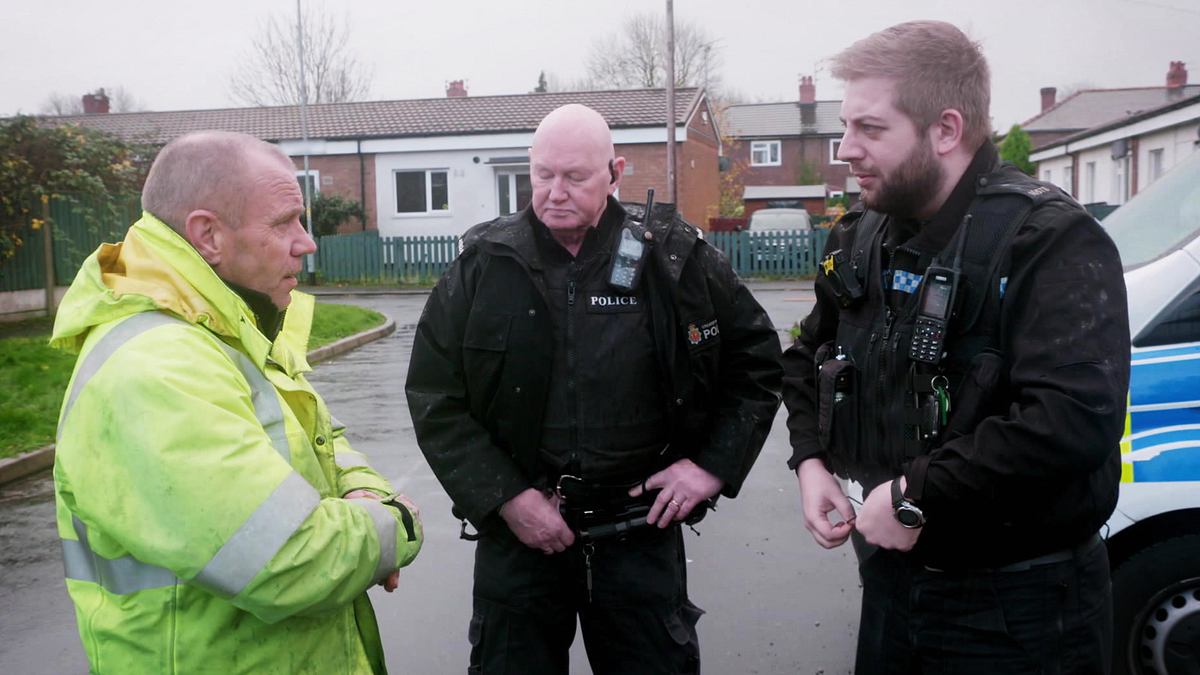 car pound cops - die abschlepper vom dienst