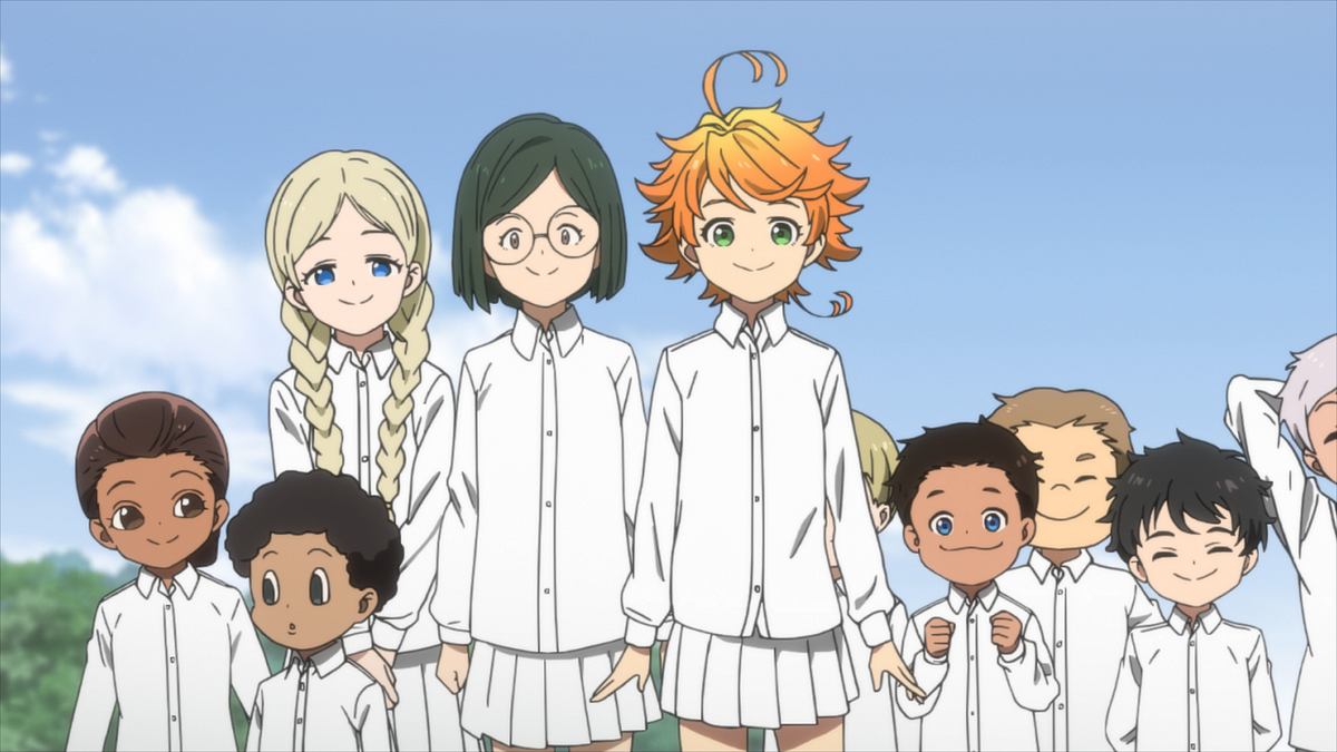 the promised neverland
