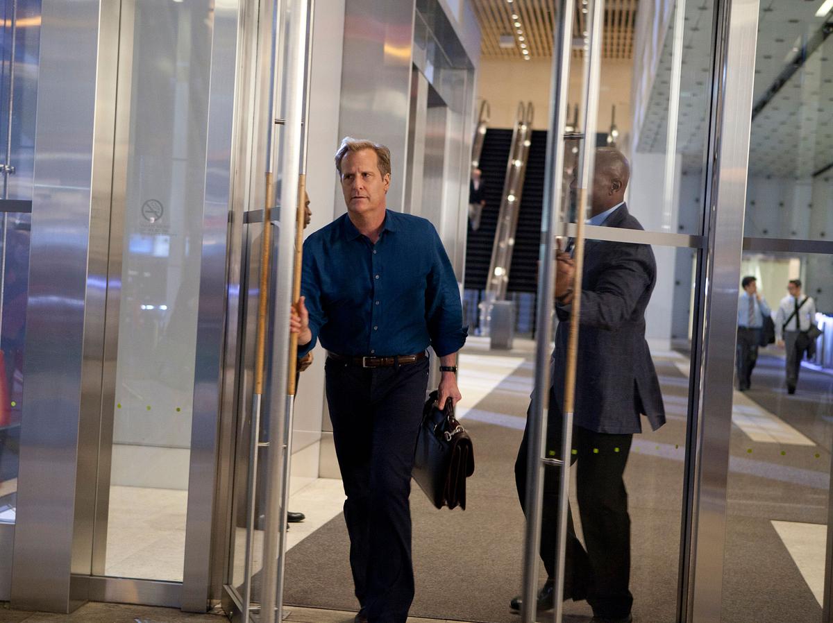 the newsroom