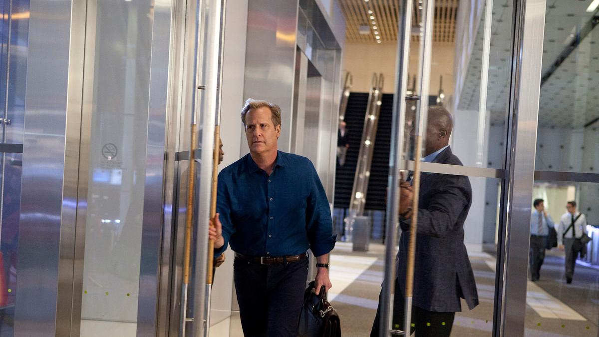 the newsroom