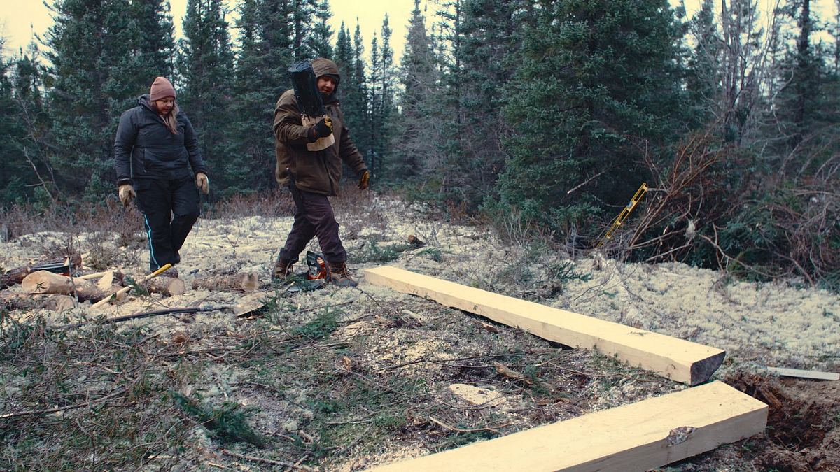 northwoods survival: überleben in kanadas wildnis