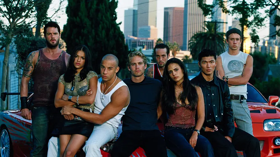 The Fast and the Furious the fast and the furious