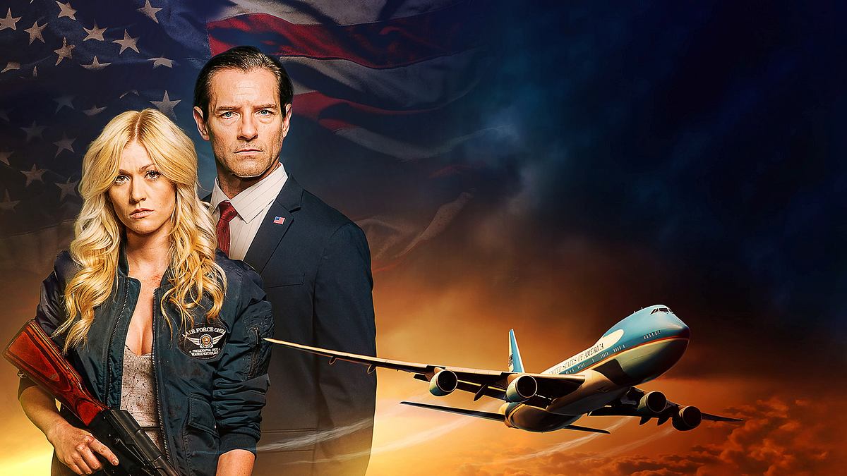 air force one down - die agentin des präsidenten