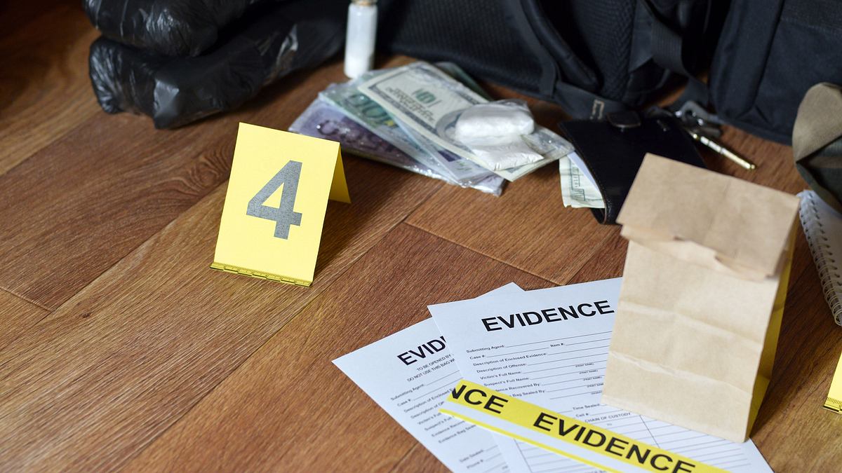 forensic factor - beweise lügen nicht