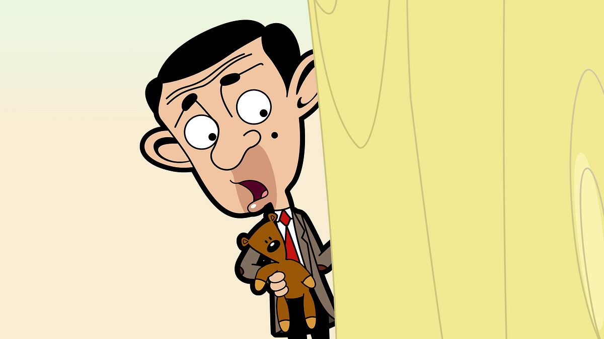 mr. bean - die cartoon-serie