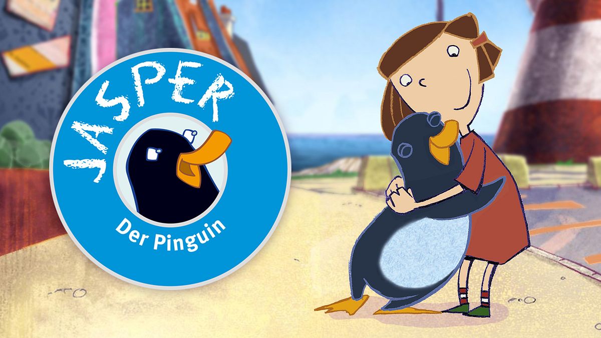 jasper, der pinguin