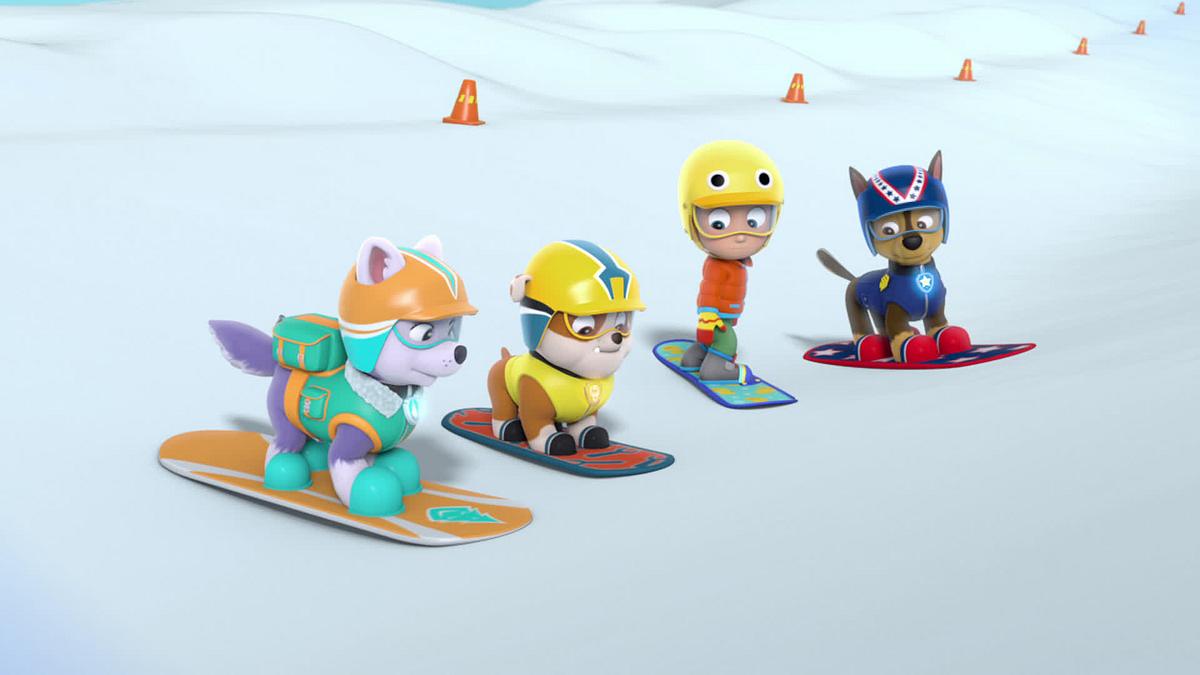 paw patrol - helfer auf vier pfoten