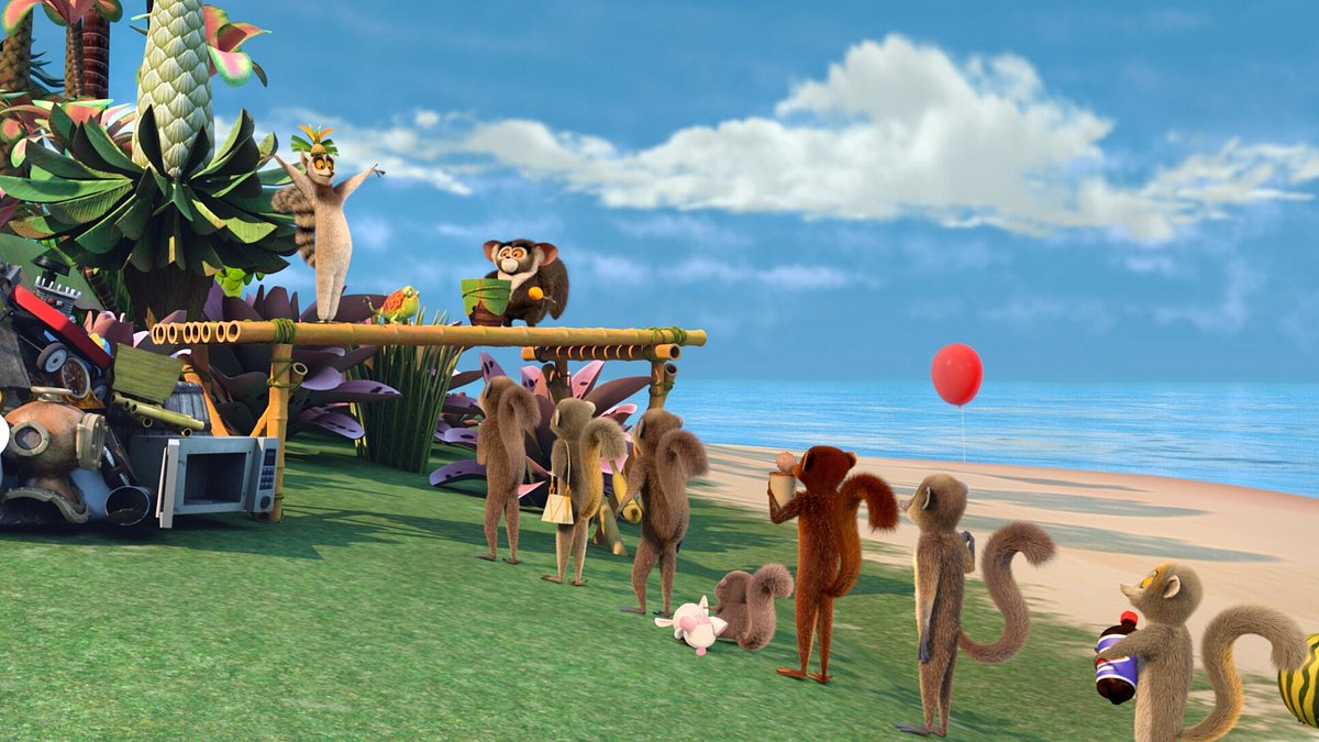 king julien