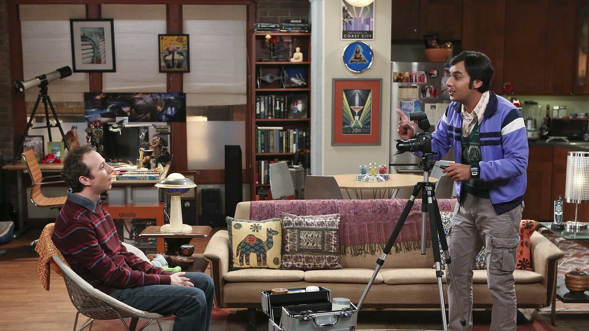 the big bang theory