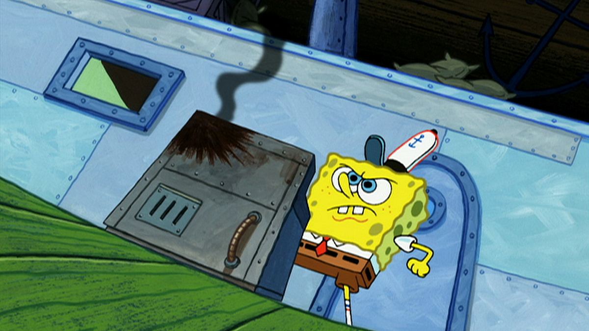 spongebob schwammkopf
