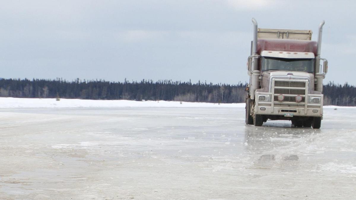 Ice Road Truckers - Gefahr auf dem Eis ice road truckers - gefahr auf dem eis