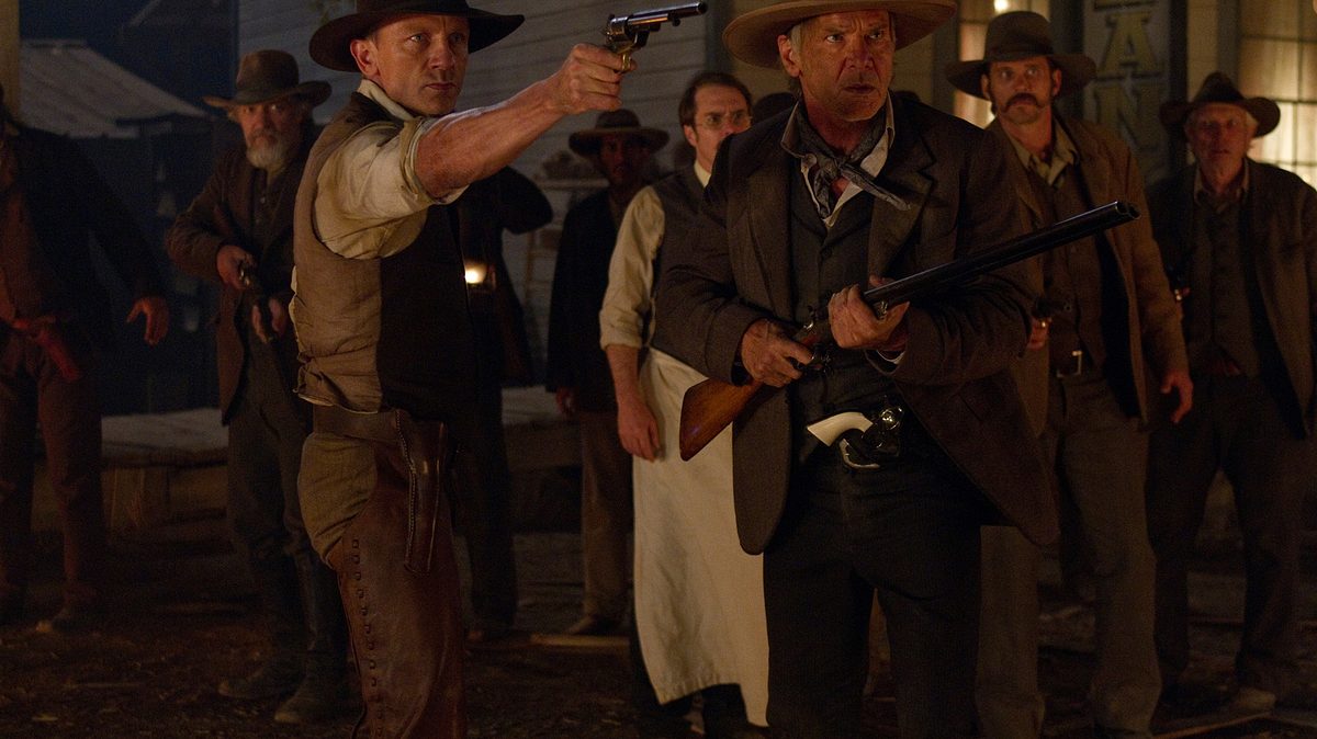 cowboys and aliens
