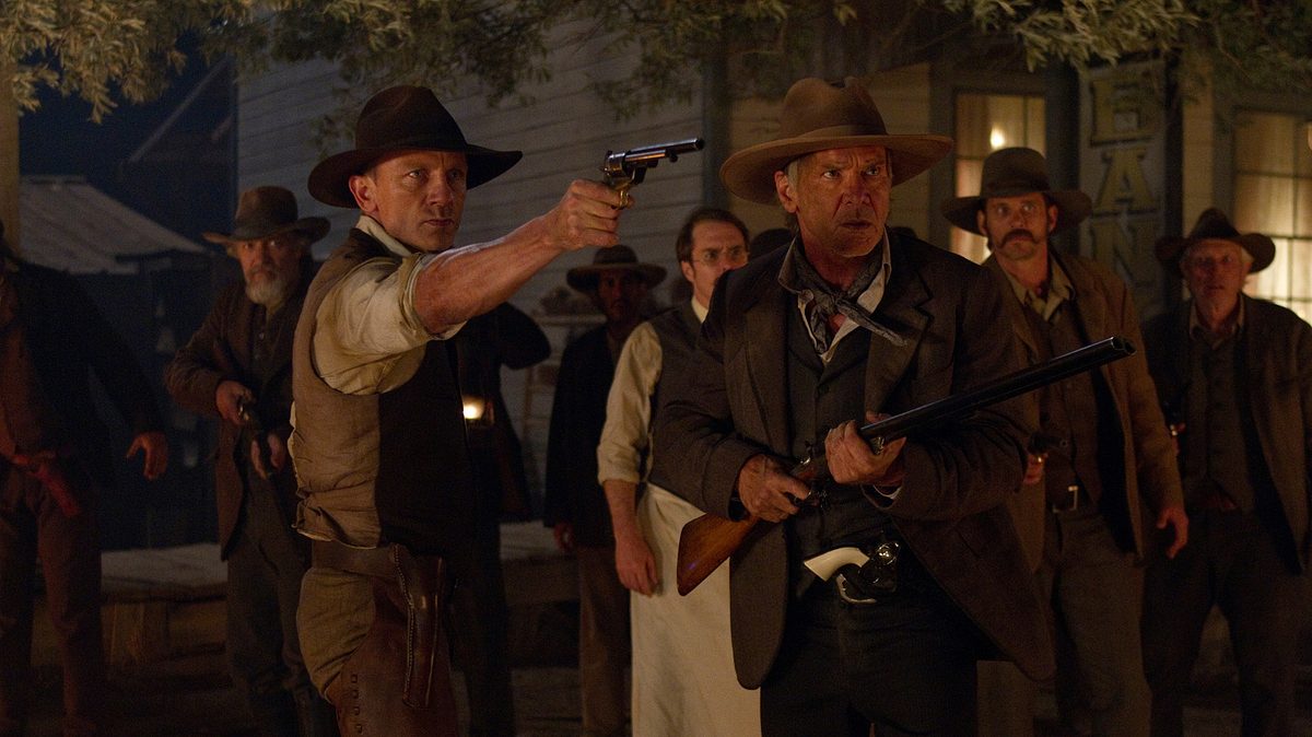 cowboys and aliens