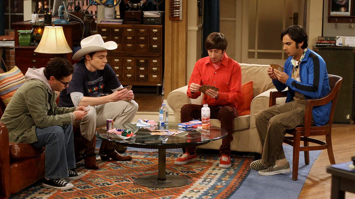 the big bang theory