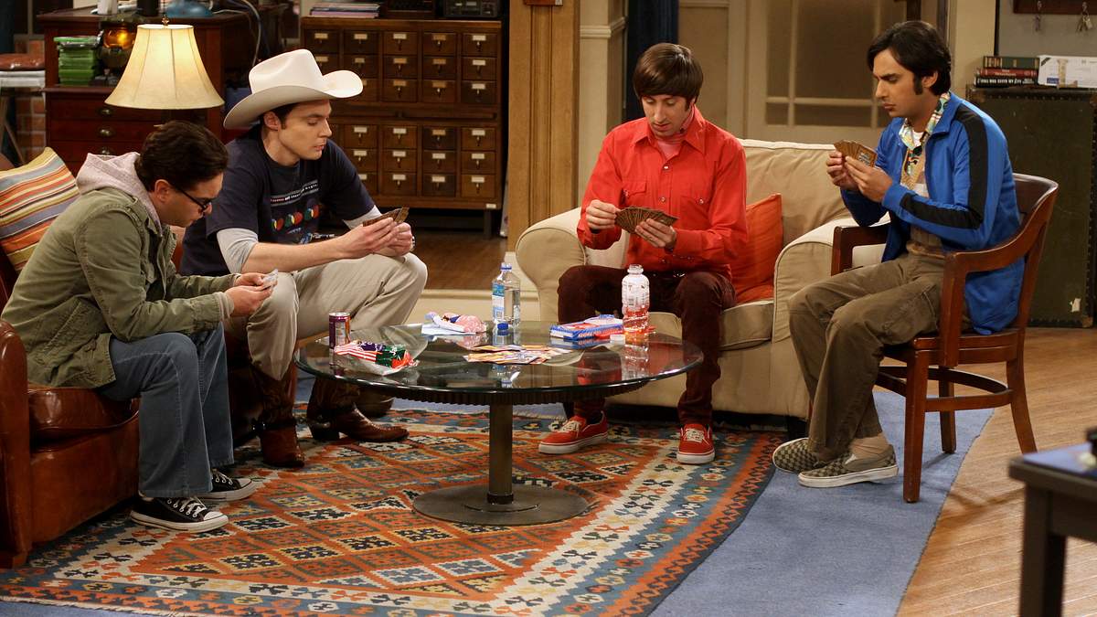 the big bang theory