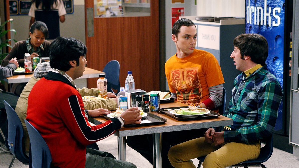 the big bang theory