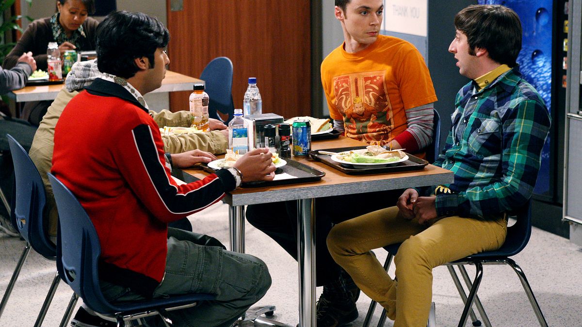 the big bang theory