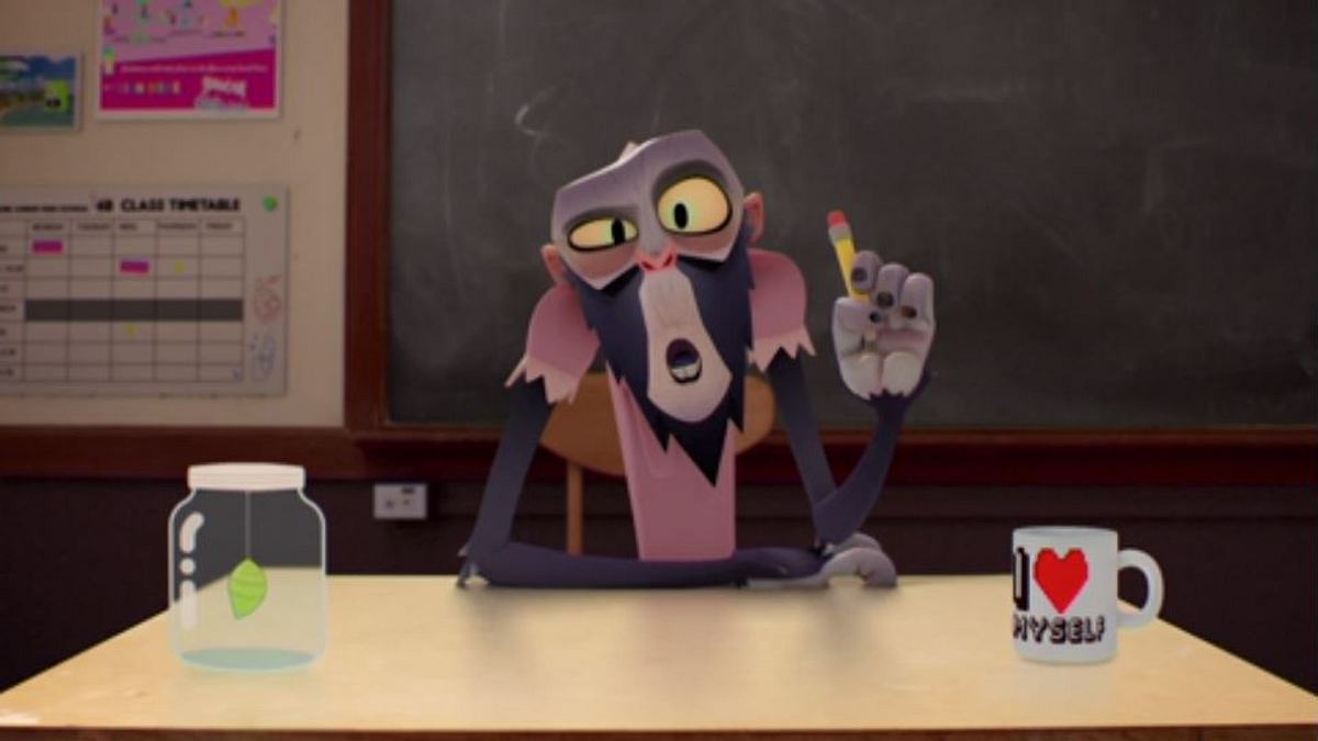 die fantastische welt von gumball: darwins jahrbuch