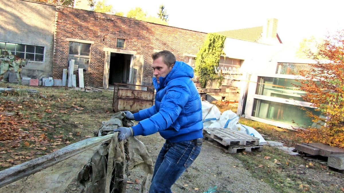 der trödeltrupp - das geld liegt im keller