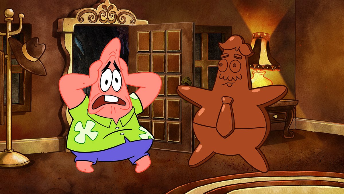 die patrick star show